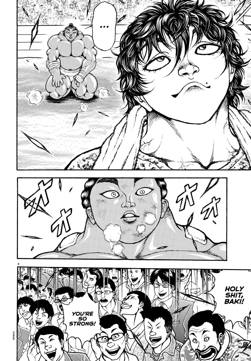 Read Baki Dou (2018) chapter 148 image 3 on Lezhin