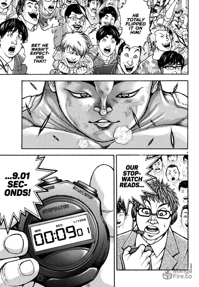 Read Baki Dou (2018) chapter 148 image 4 on Lezhin
