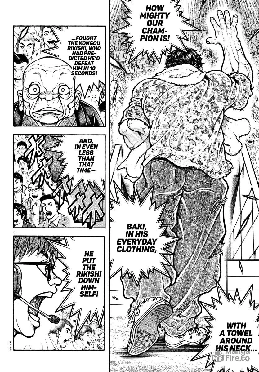 Read Baki Dou (2018) chapter 148 image 5 on Lezhin