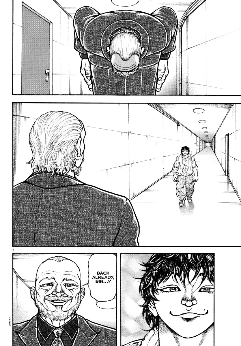 Read Baki Dou (2018) chapter 148 image 7 on Lezhin