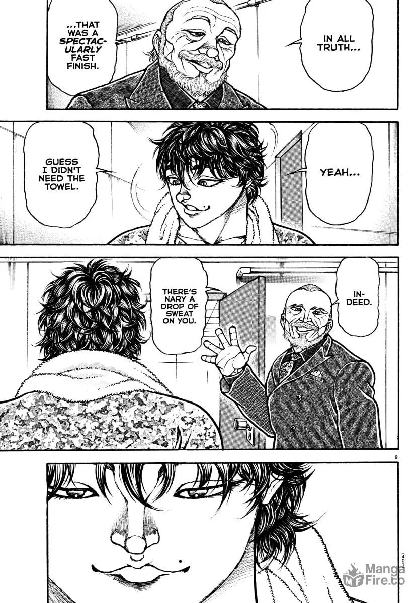 Read Baki Dou (2018) chapter 148 image 8 on Lezhin