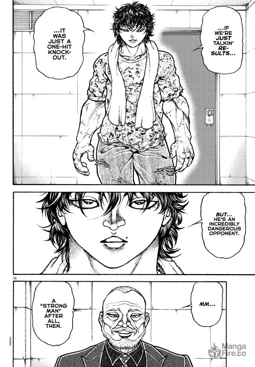 Read Baki Dou (2018) chapter 148 image 9 on Lezhin