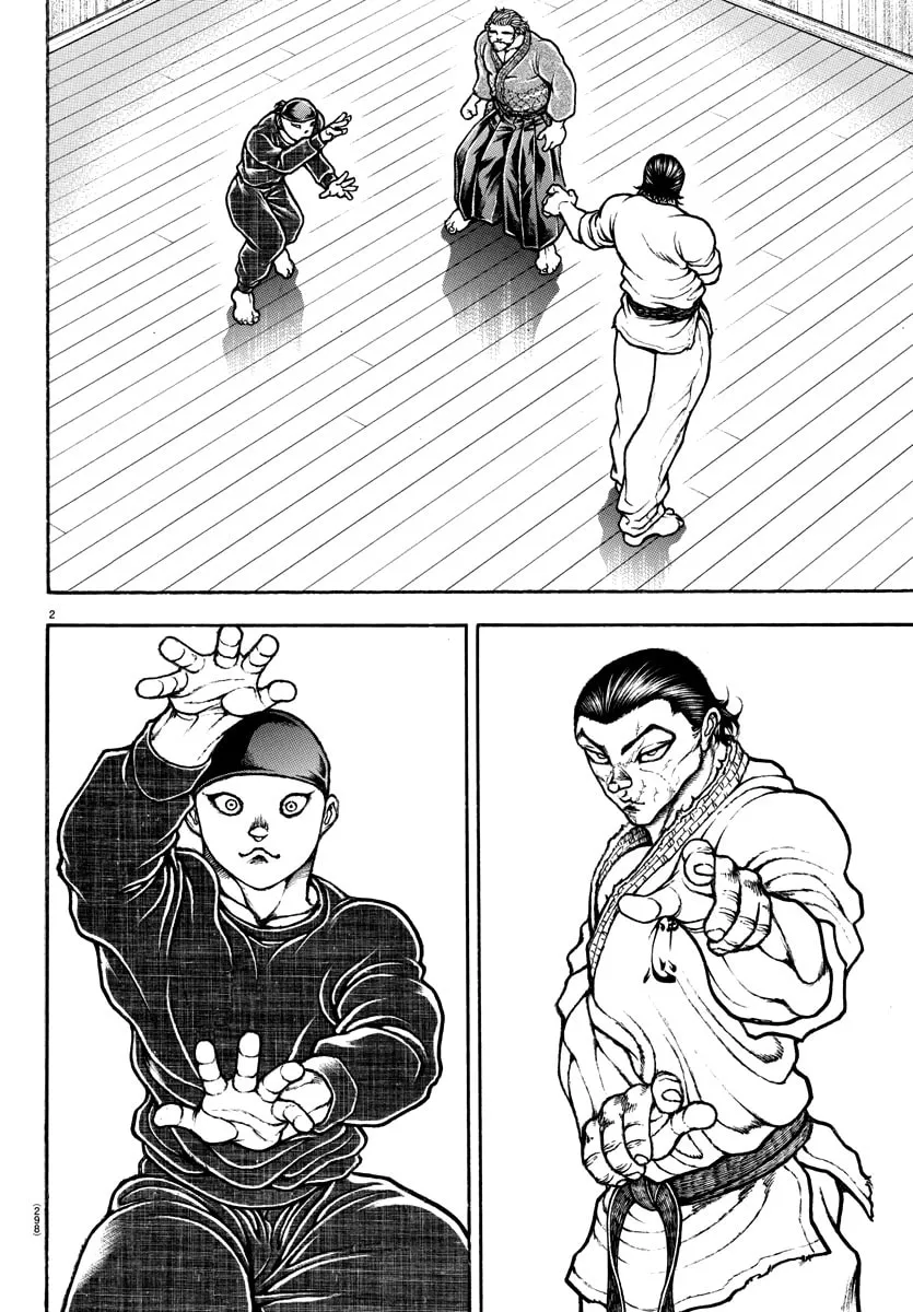 Read Baki Dou (2018) chapter 149 image 1 on Lezhin