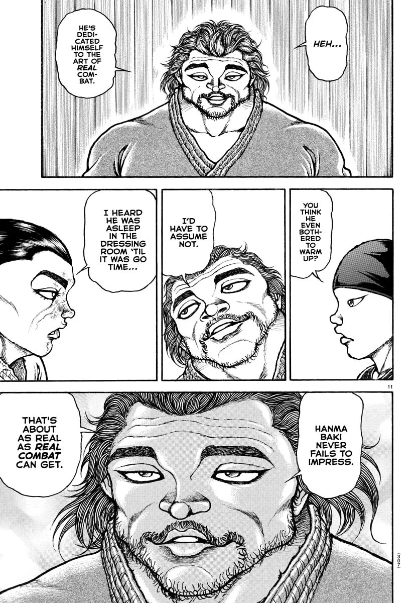 Read Baki Dou (2018) chapter 149 image 10 on Lezhin