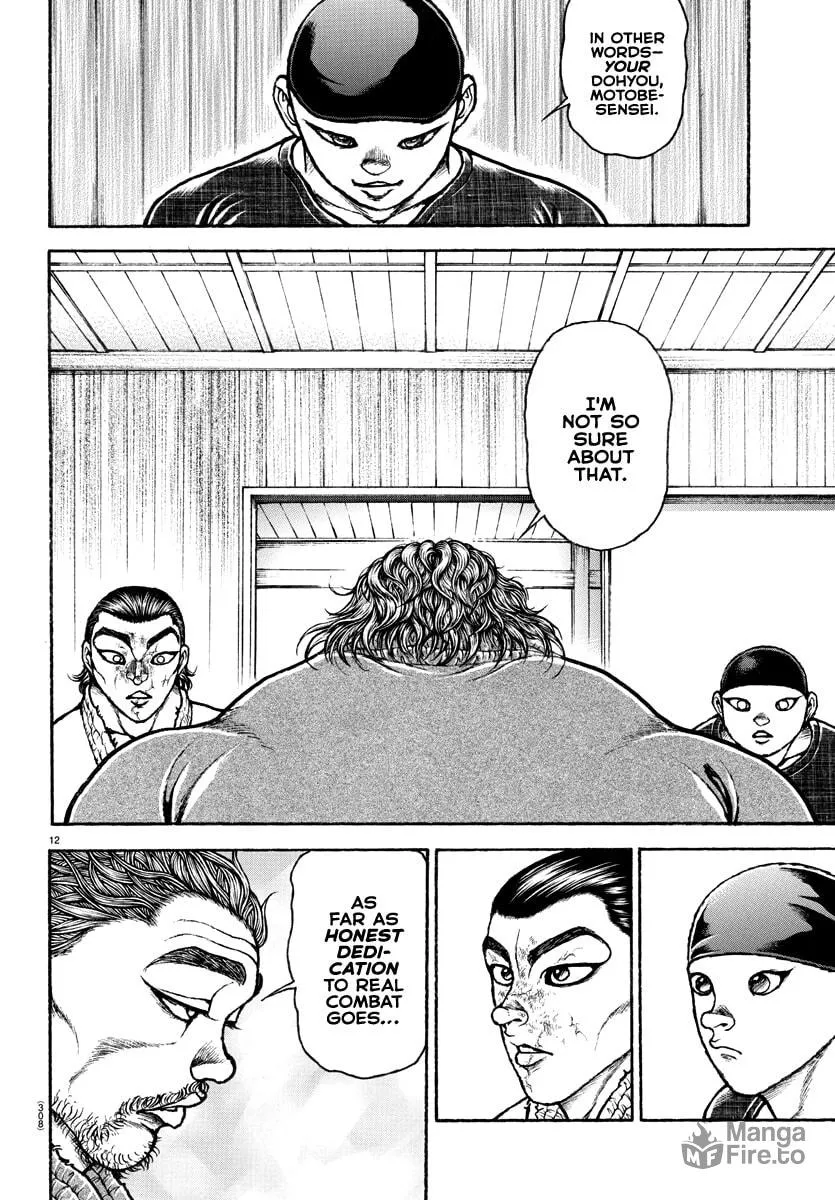 Read Baki Dou (2018) chapter 149 image 11 on Lezhin