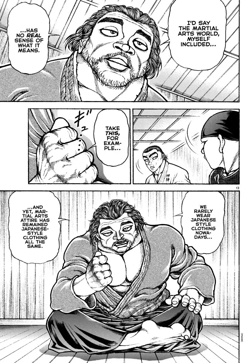 Read Baki Dou (2018) chapter 149 image 12 on Lezhin