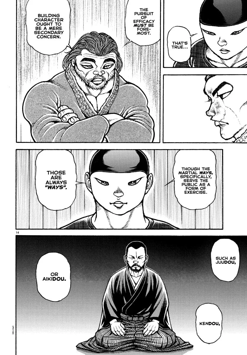 Read Baki Dou (2018) chapter 149 image 13 on Lezhin