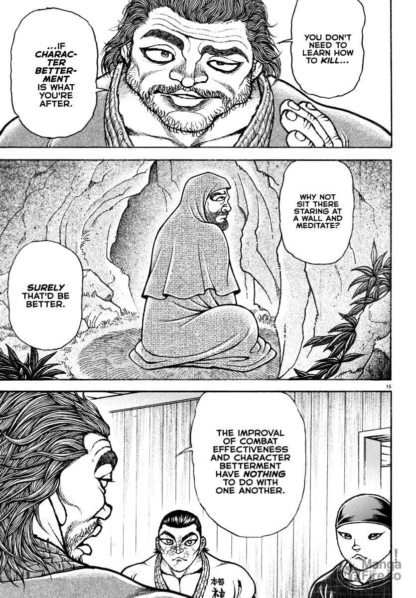 Read Baki Dou (2018) chapter 149 image 14 on Lezhin