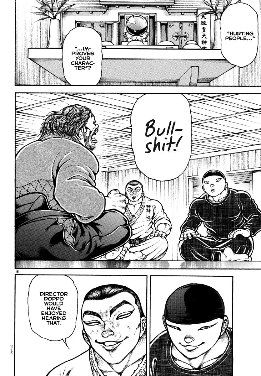 Read Baki Dou (2018) chapter 149 image 15 on Lezhin