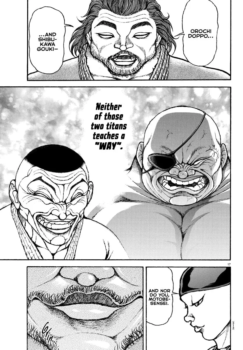 Read Baki Dou (2018) chapter 149 image 16 on Lezhin