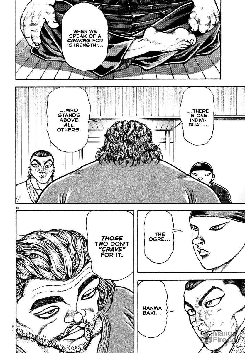 Read Baki Dou (2018) chapter 149 image 17 on Lezhin