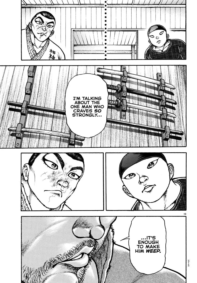 Read Baki Dou (2018) chapter 149 image 18 on Lezhin