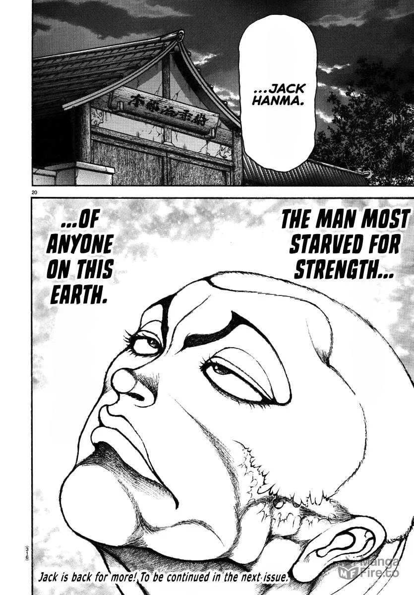 Read Baki Dou (2018) chapter 149 image 19 on Lezhin