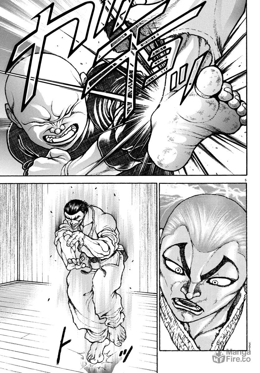 Read Baki Dou (2018) chapter 149 image 4 on Lezhin