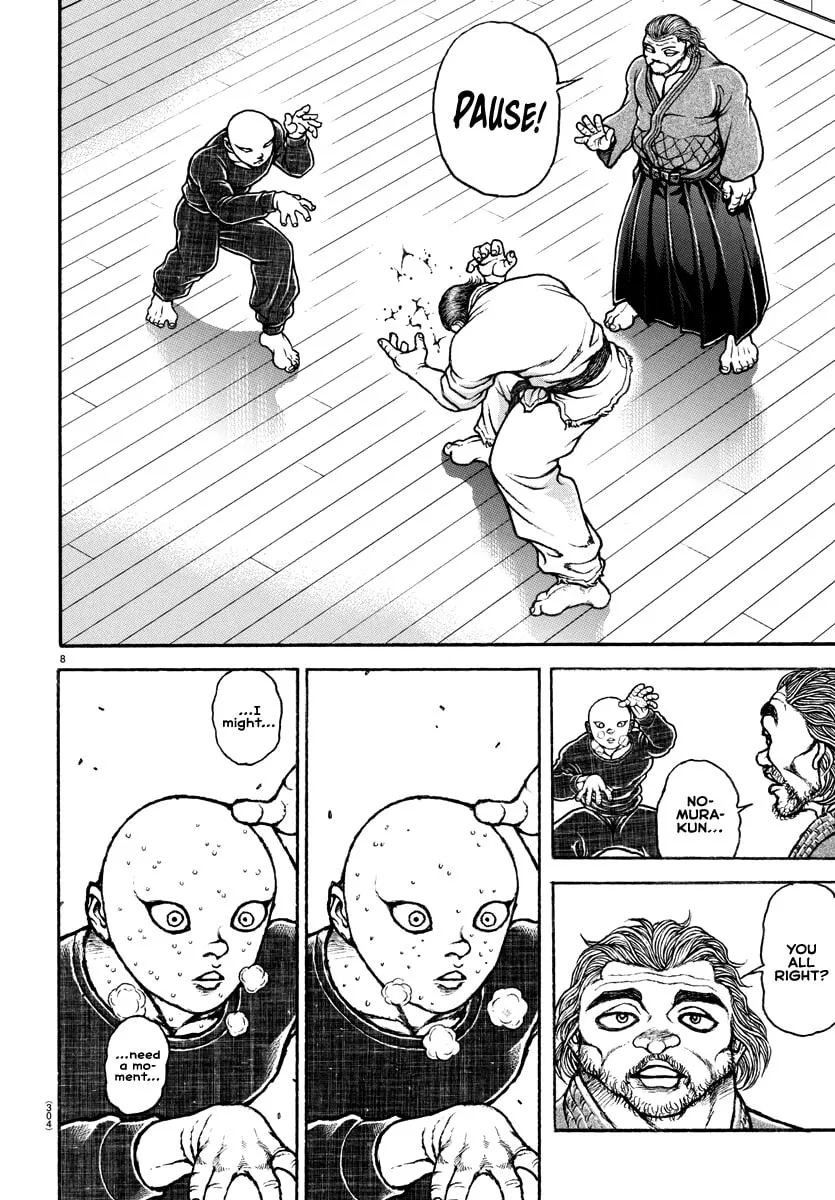 Read Baki Dou (2018) chapter 149 image 7 on Lezhin