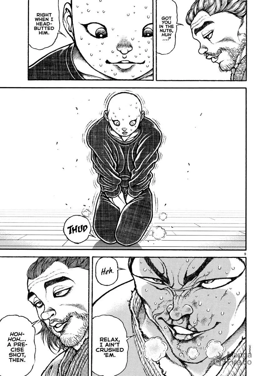 Read Baki Dou (2018) chapter 149 image 8 on Lezhin