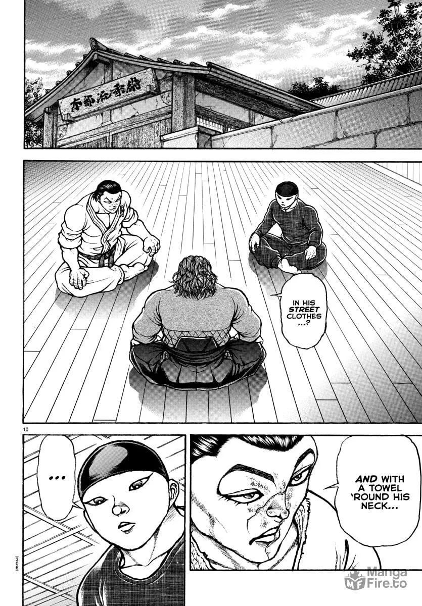 Read Baki Dou (2018) chapter 149 image 9 on Lezhin