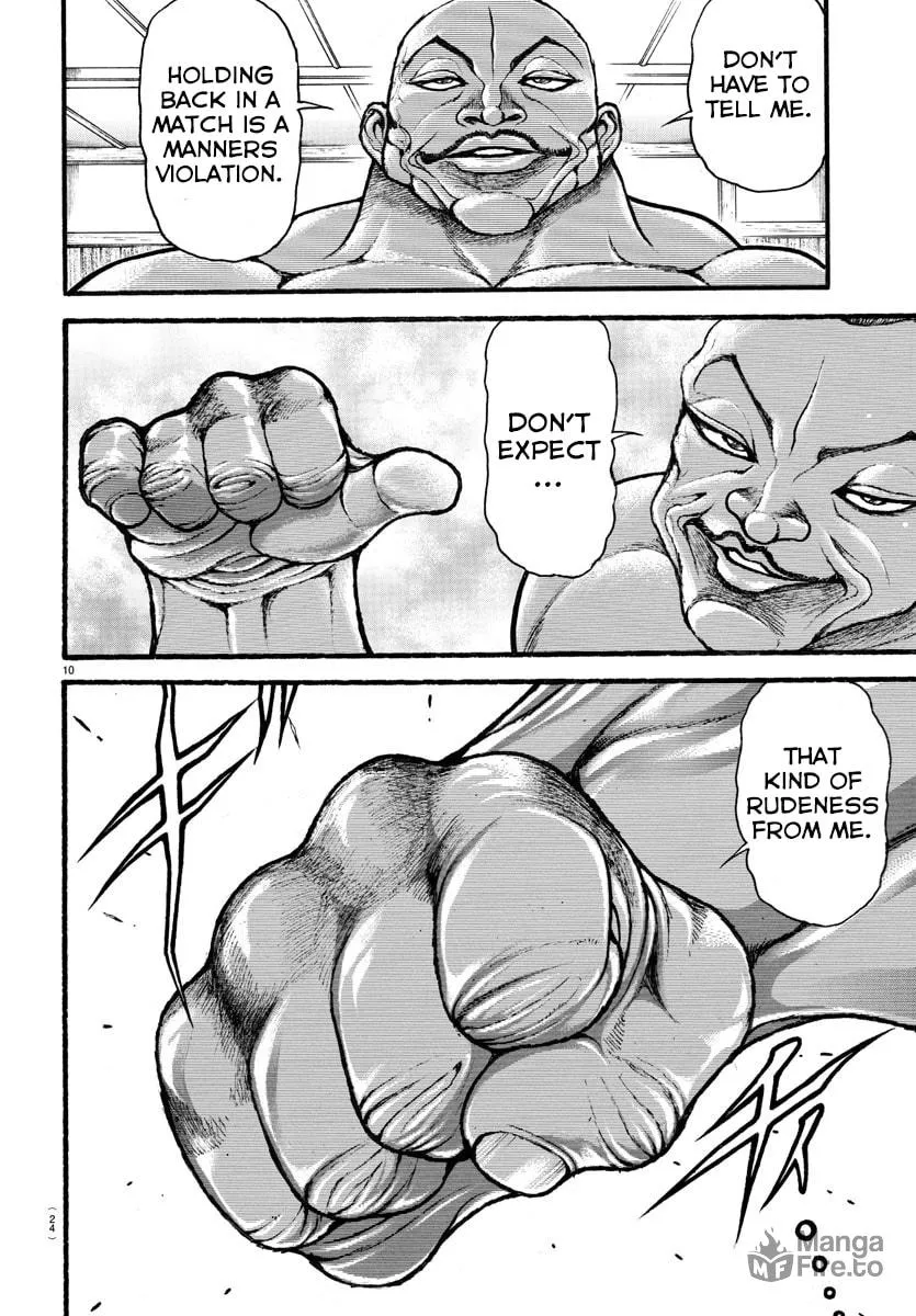 Read Baki Dou (2018) chapter 15 image 11 on Lezhin