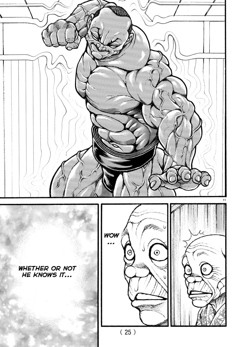 Read Baki Dou (2018) chapter 15 image 12 on Lezhin