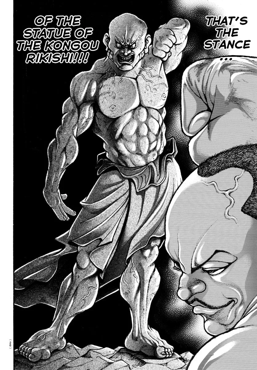 Read Baki Dou (2018) chapter 15 image 13 on Lezhin