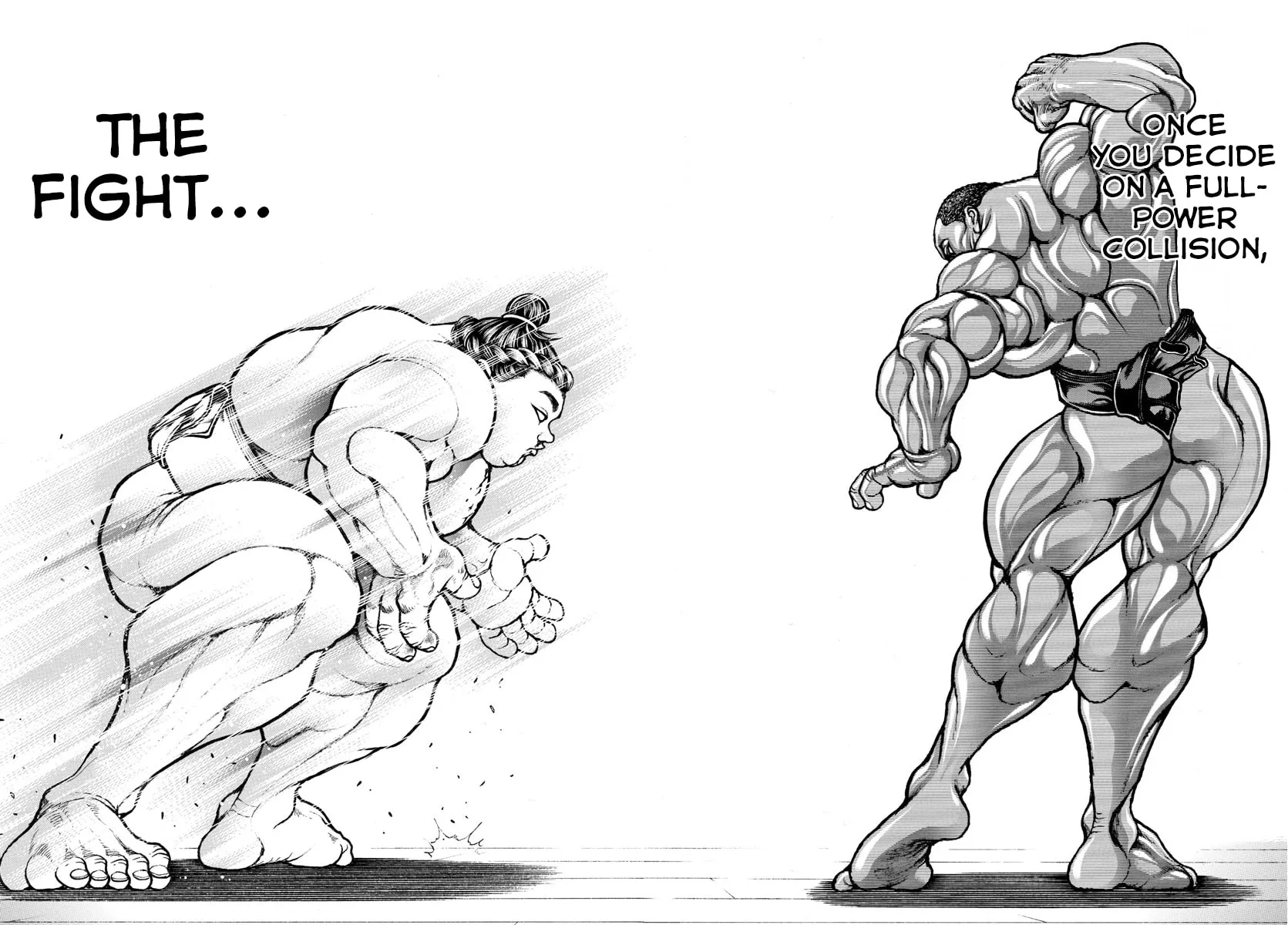 Read Baki Dou (2018) chapter 15 image 15 on Lezhin