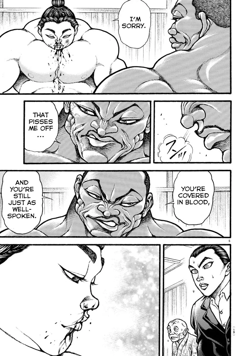 Read Baki Dou (2018) chapter 15 image 6 on Lezhin