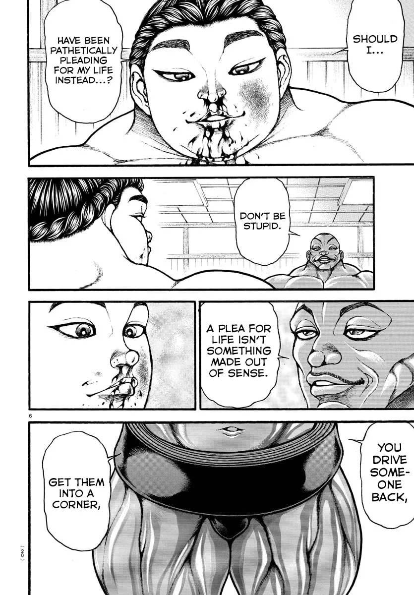 Read Baki Dou (2018) chapter 15 image 7 on Lezhin