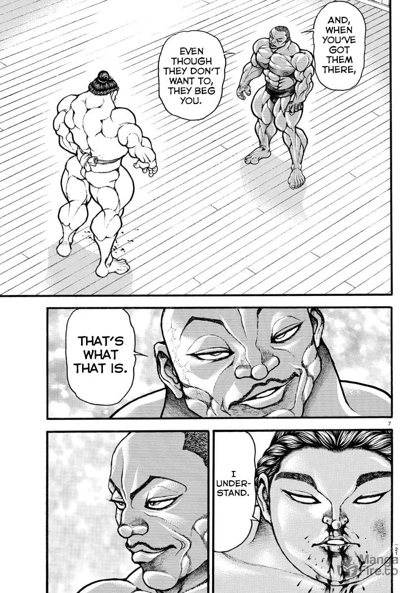 Read Baki Dou (2018) chapter 15 image 8 on Lezhin