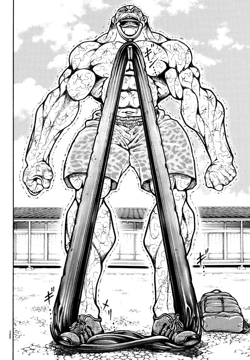 Read Baki Dou (2018) chapter 150 image 1 on Lezhin