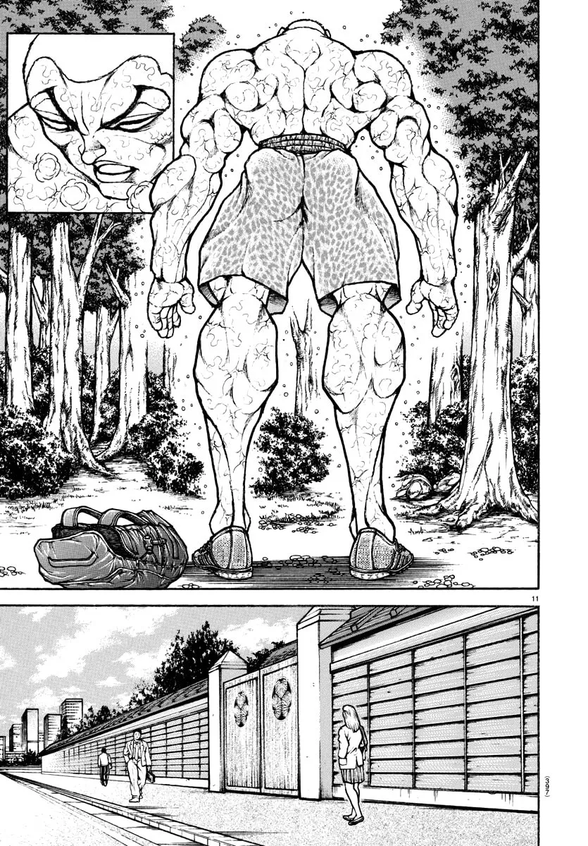Read Baki Dou (2018) chapter 150 image 10 on Lezhin