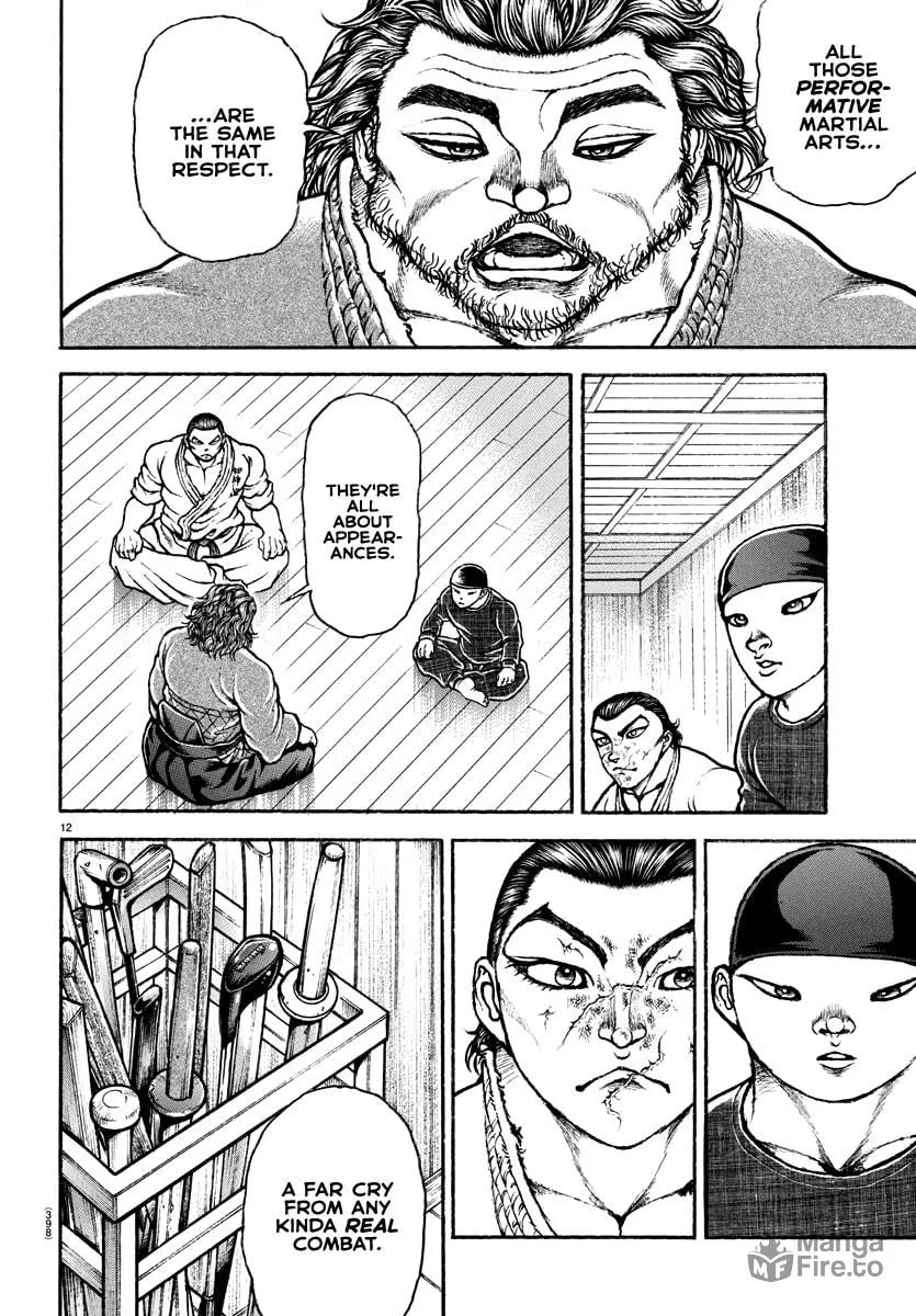 Read Baki Dou (2018) chapter 150 image 11 on Lezhin