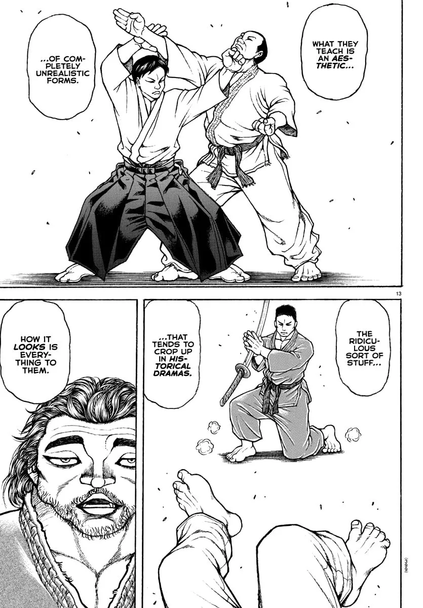 Read Baki Dou (2018) chapter 150 image 12 on Lezhin