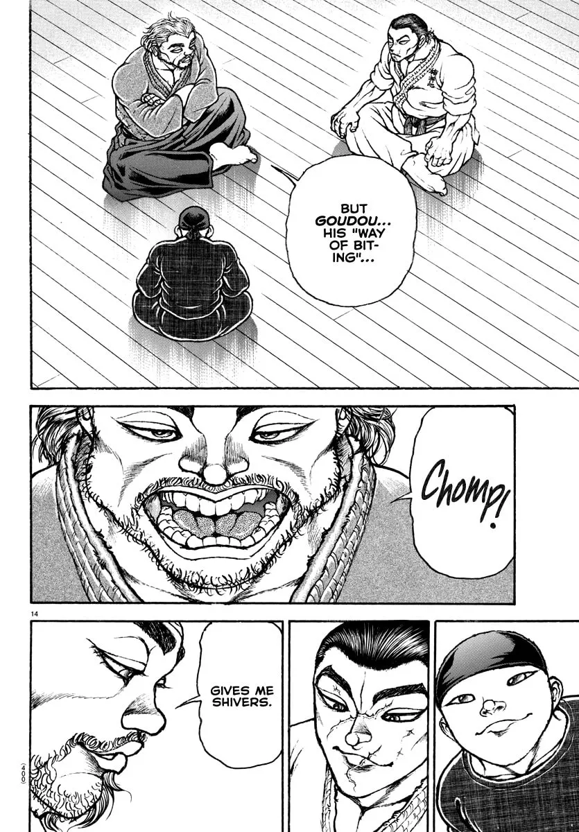 Read Baki Dou (2018) chapter 150 image 13 on Lezhin