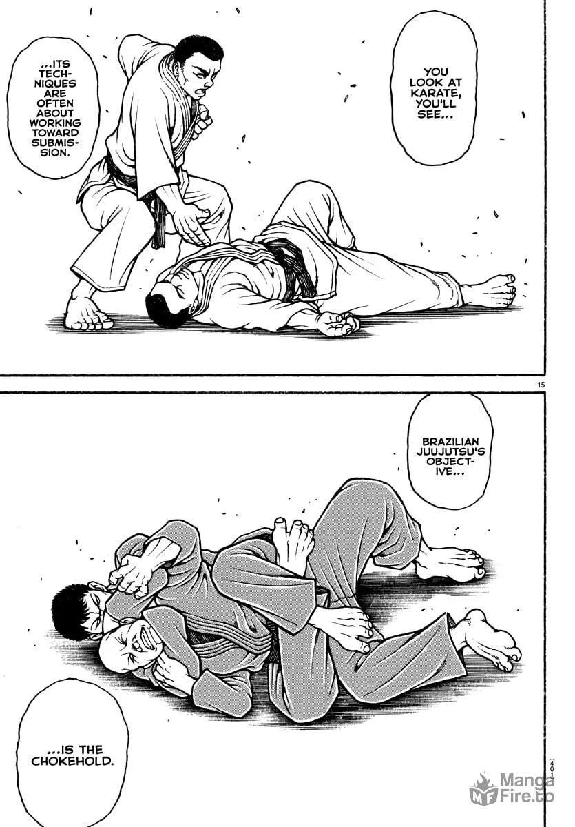 Read Baki Dou (2018) chapter 150 image 14 on Lezhin