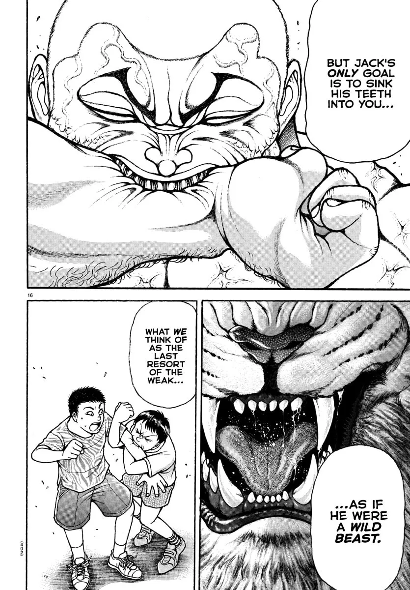 Read Baki Dou (2018) chapter 150 image 15 on Lezhin