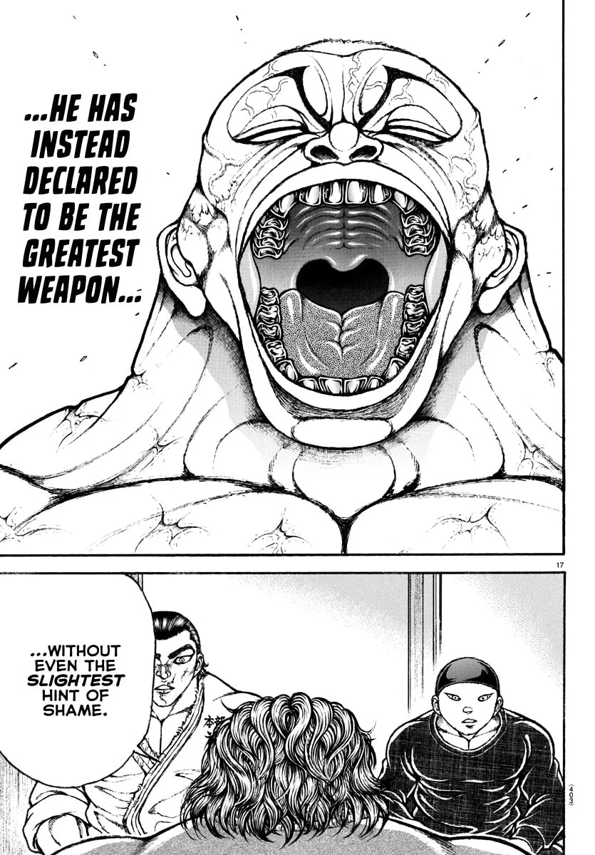 Read Baki Dou (2018) chapter 150 image 16 on Lezhin