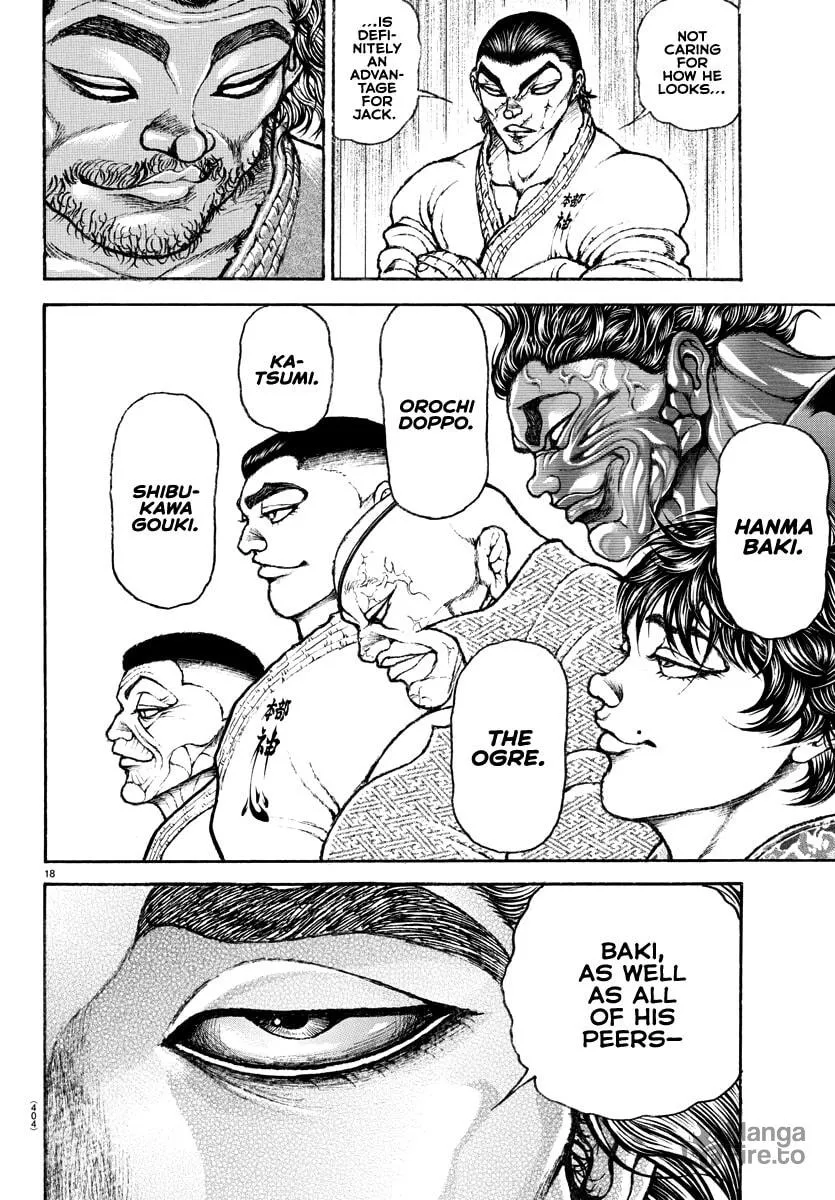 Read Baki Dou (2018) chapter 150 image 17 on Lezhin