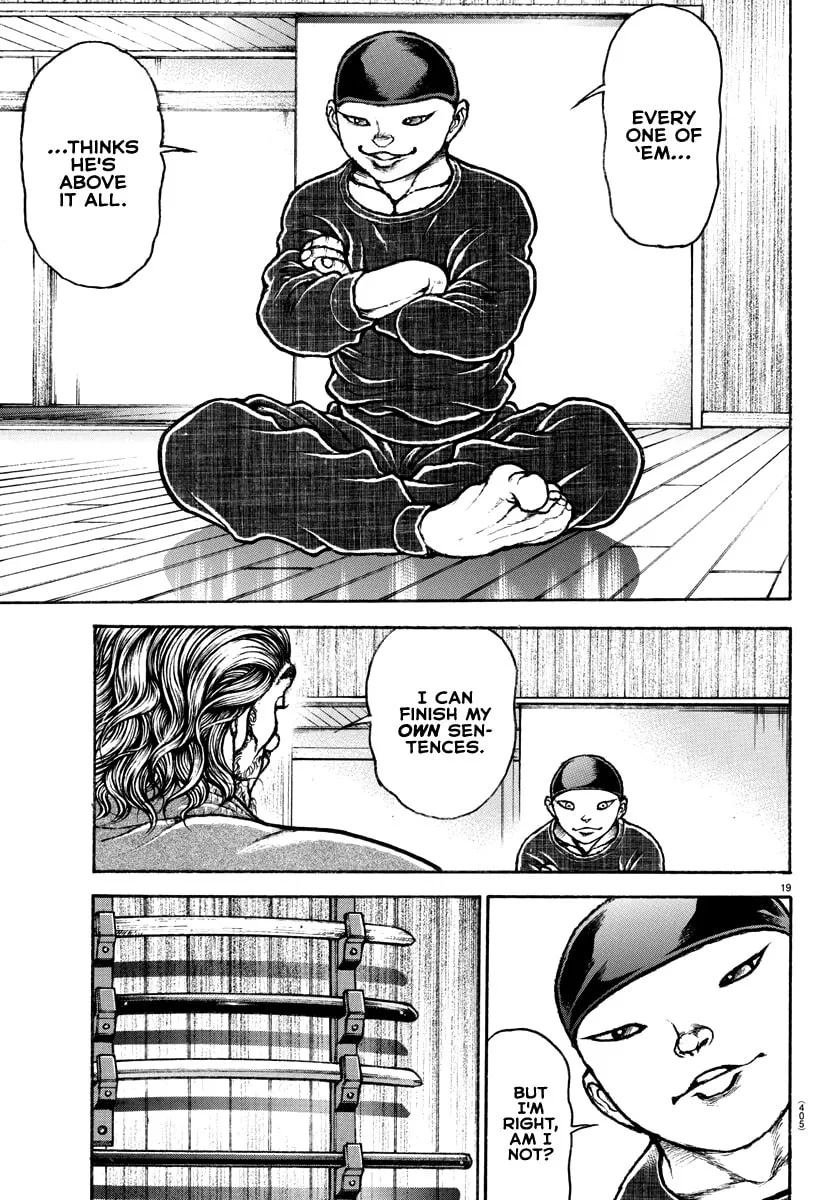 Read Baki Dou (2018) chapter 150 image 18 on Lezhin