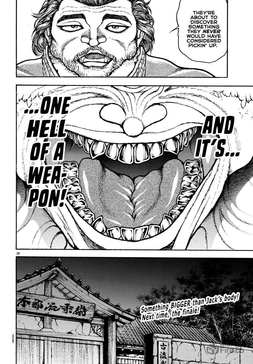 Read Baki Dou (2018) chapter 150 image 19 on Lezhin