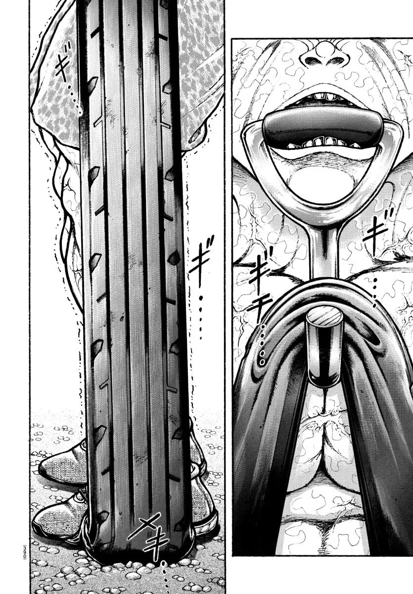 Read Baki Dou (2018) chapter 150 image 3 on Lezhin
