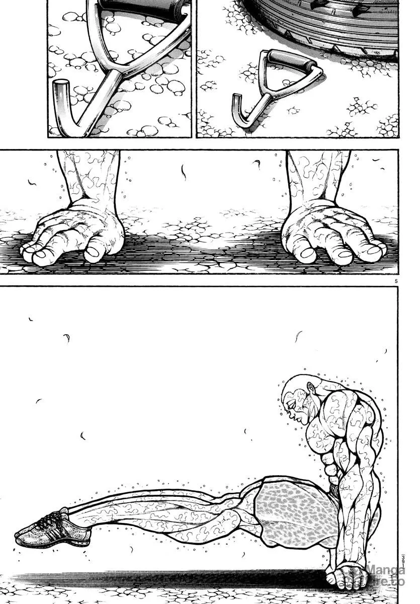 Read Baki Dou (2018) chapter 150 image 4 on Lezhin