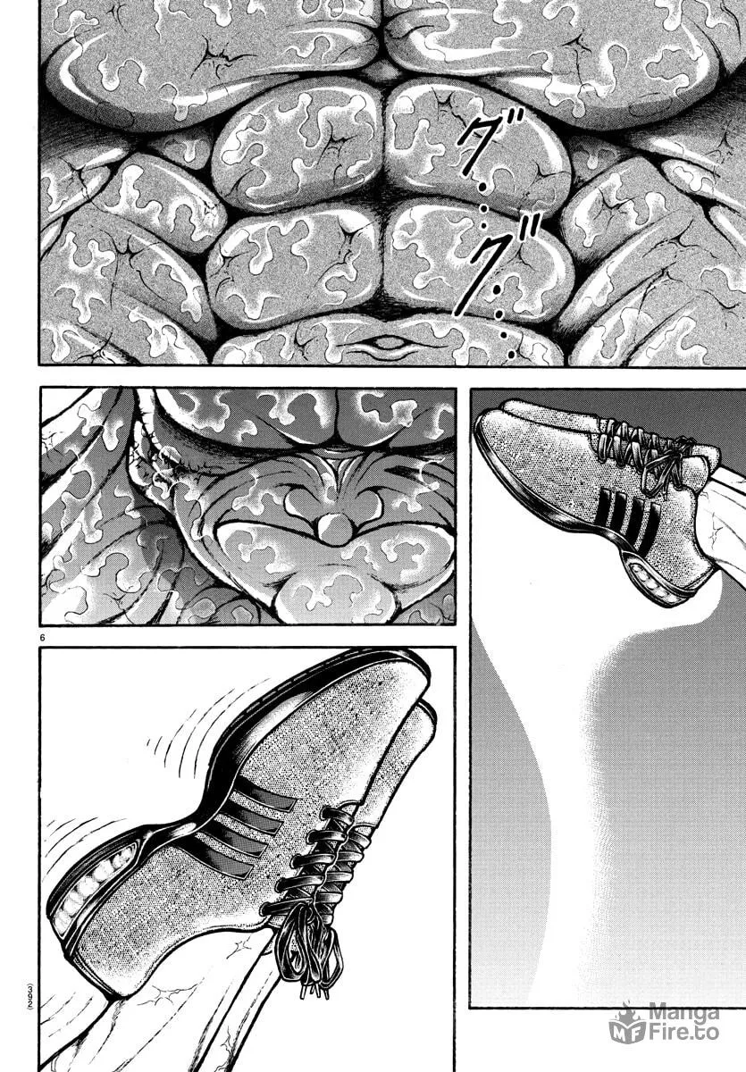 Read Baki Dou (2018) chapter 150 image 5 on Lezhin