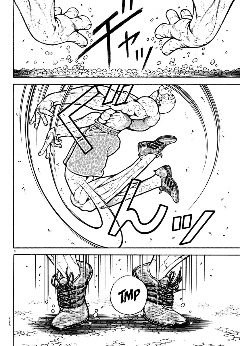 Read Baki Dou (2018) chapter 150 image 7 on Lezhin