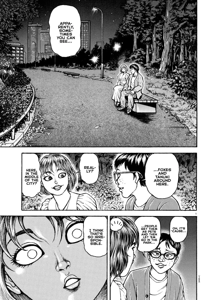 Read Baki Dou (2018) chapter 151 image 1 on Lezhin