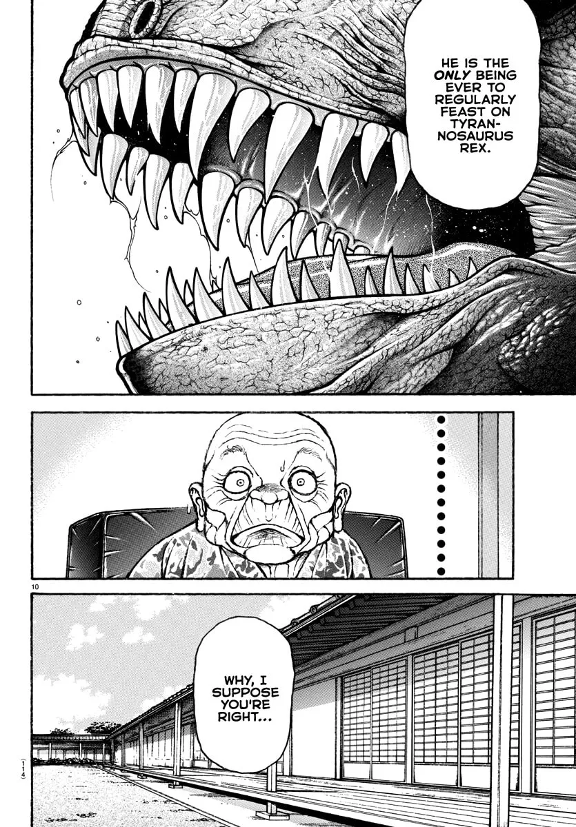 Read Baki Dou (2018) chapter 151 image 10 on Lezhin