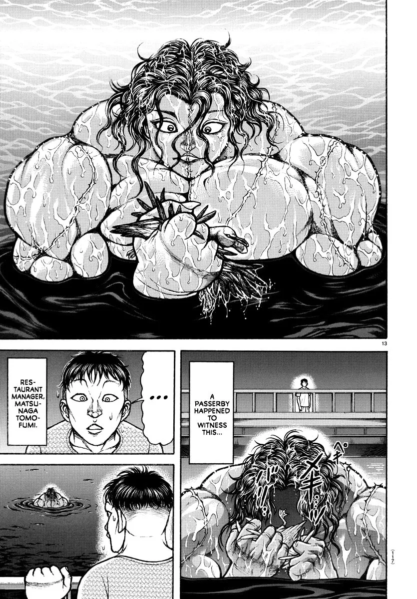 Read Baki Dou (2018) chapter 151 image 13 on Lezhin