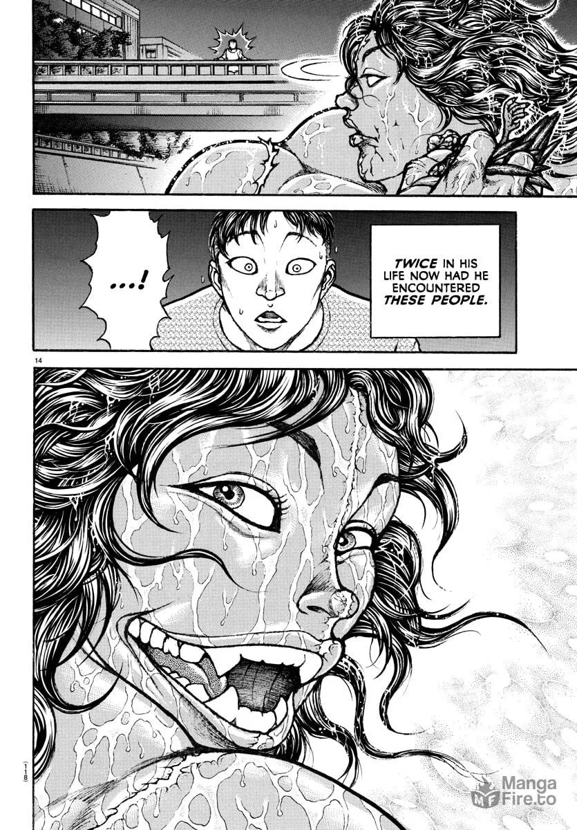 Read Baki Dou (2018) chapter 151 image 14 on Lezhin