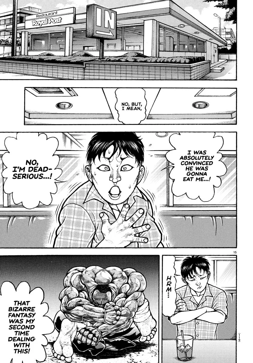 Read Baki Dou (2018) chapter 151 image 15 on Lezhin
