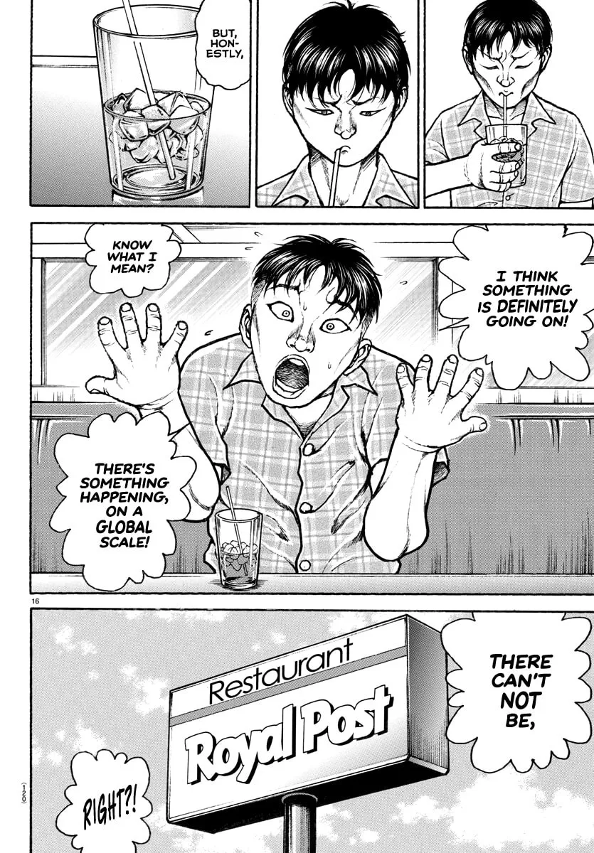 Read Baki Dou (2018) chapter 151 image 16 on Lezhin