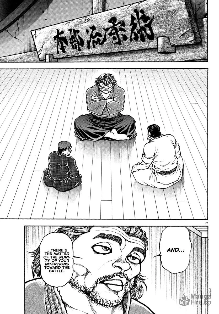 Read Baki Dou (2018) chapter 151 image 17 on Lezhin